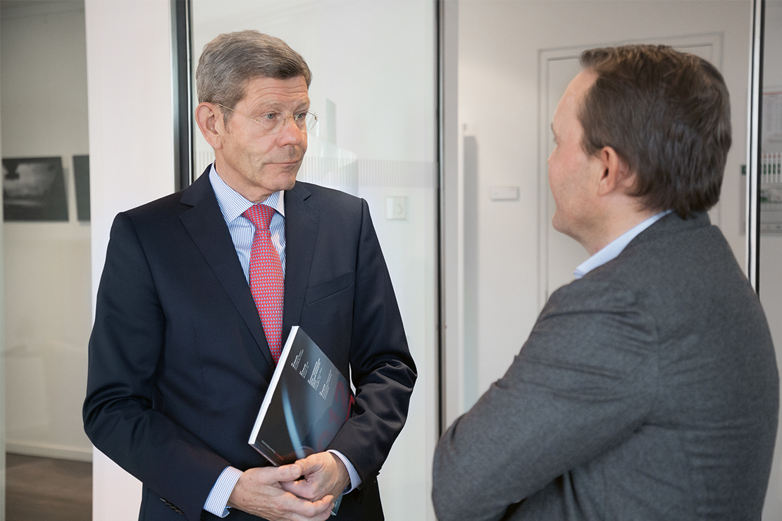 Dr. Wolfgang Eckelt im Dialog mit Bernhard Mattes | Top Company Guide