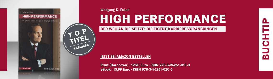 Dr. Wolfgang Eckelt, High Performance | Top Company Guide