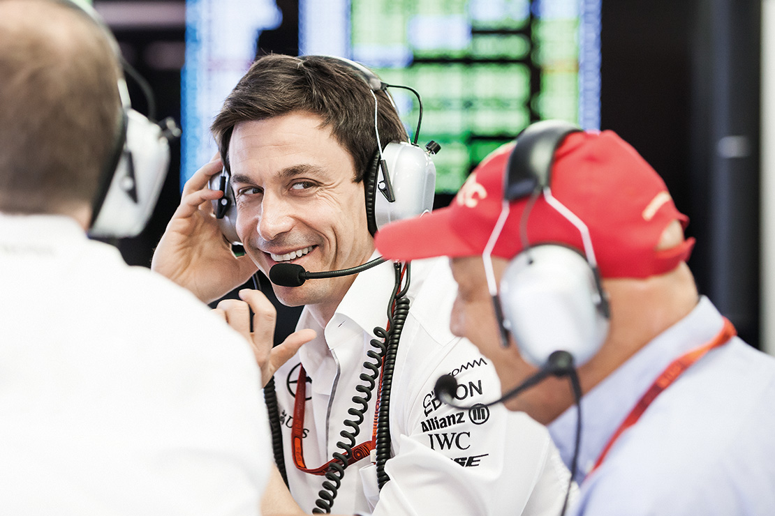 Toto Wolff, Motorsportchef, Mercedes Benz | Top Company Guide