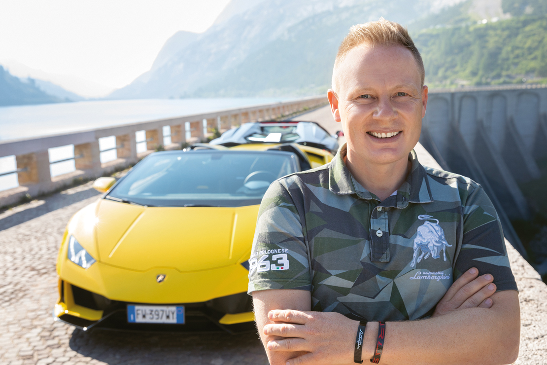 Dr. Wolfgang Eckelt, The Evolution of Freedom | Lamborghini | Top Company Guide