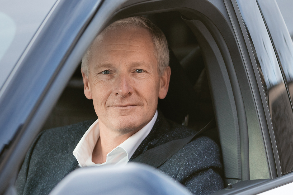 Hans Jörg Klein, Geschäftsführer Marketing und Verkauf | Ford